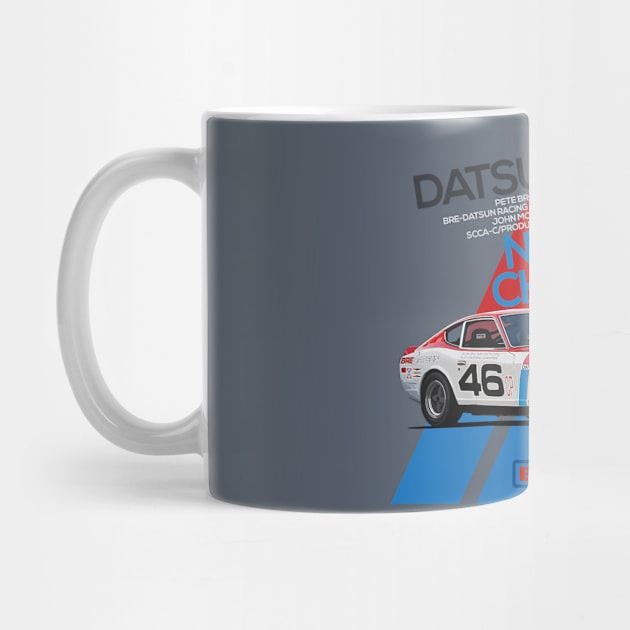 Datsun 240z National Champion by Ajie Negara